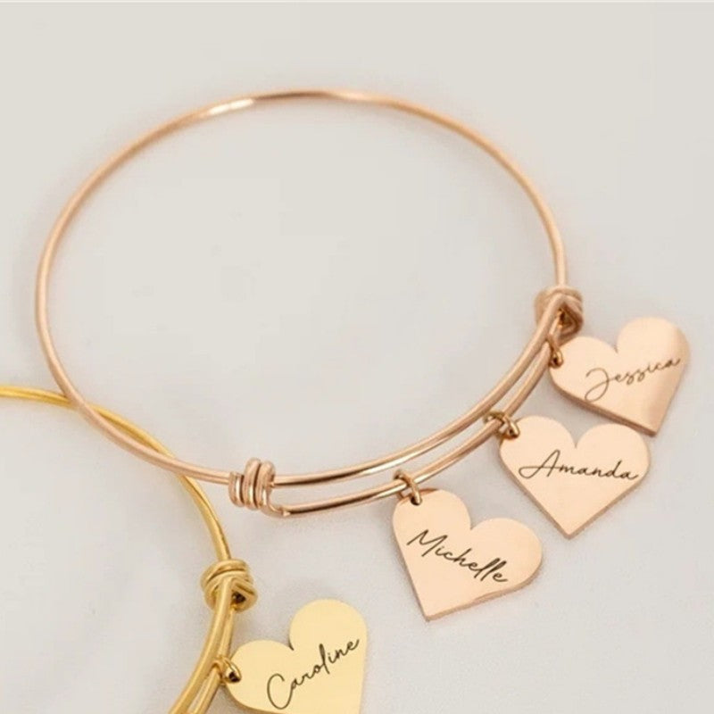 Coeur de Vie, Bracelet personalisable