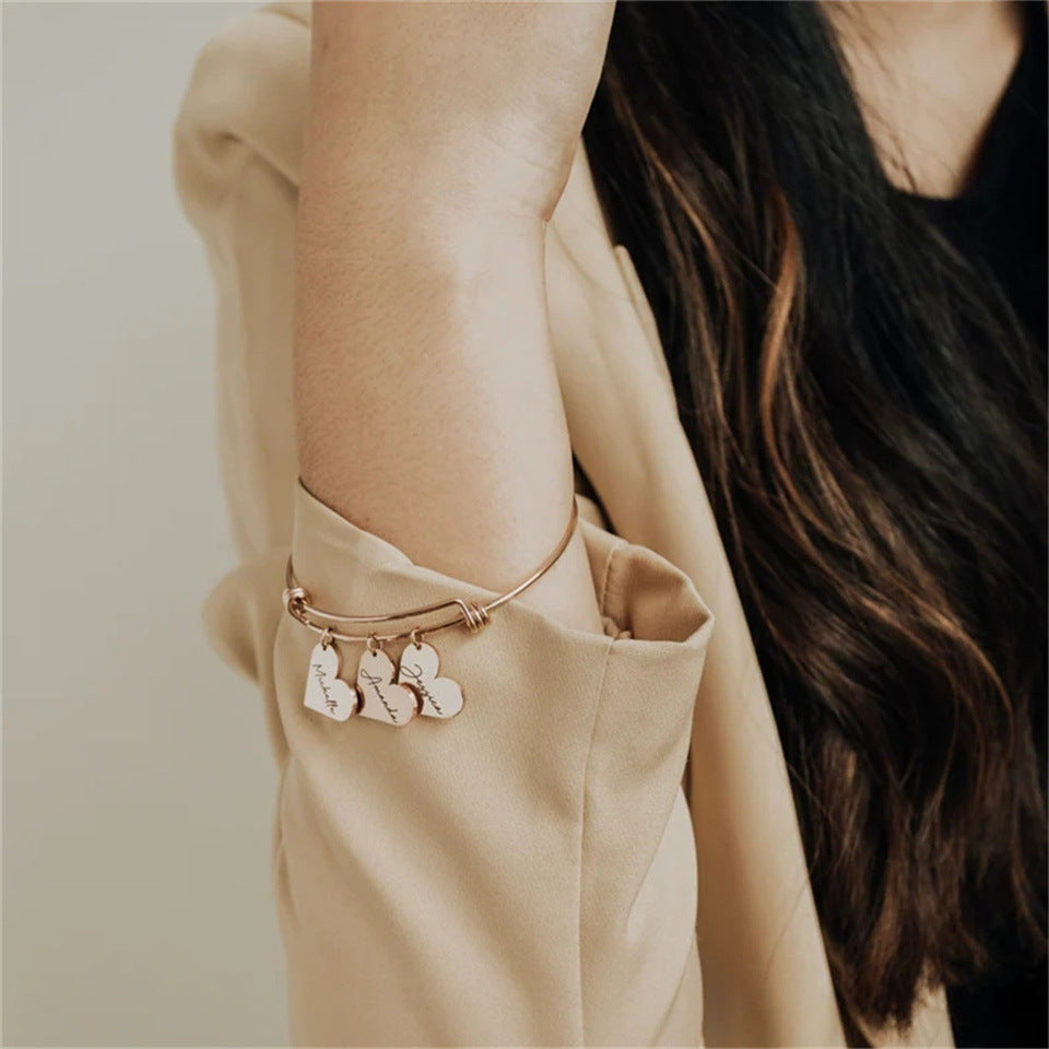 Coeur de Vie, Bracelet personalisable