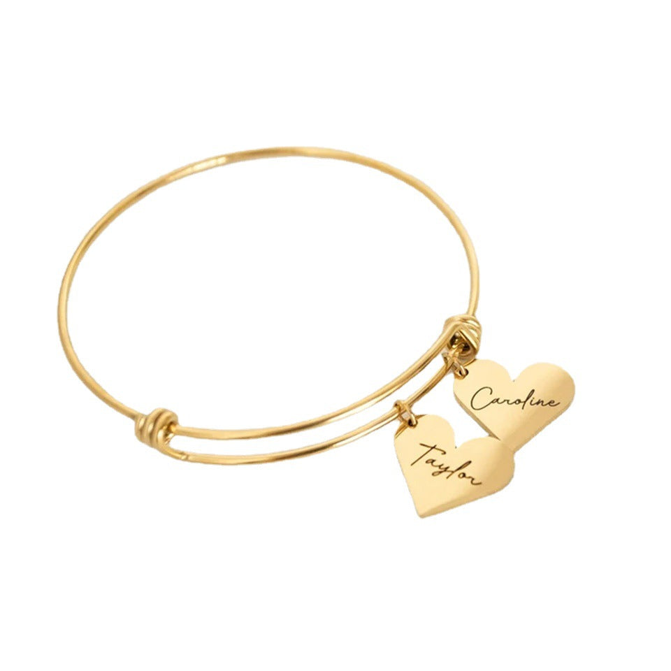 Coeur de Vie, Bracelet personalisable