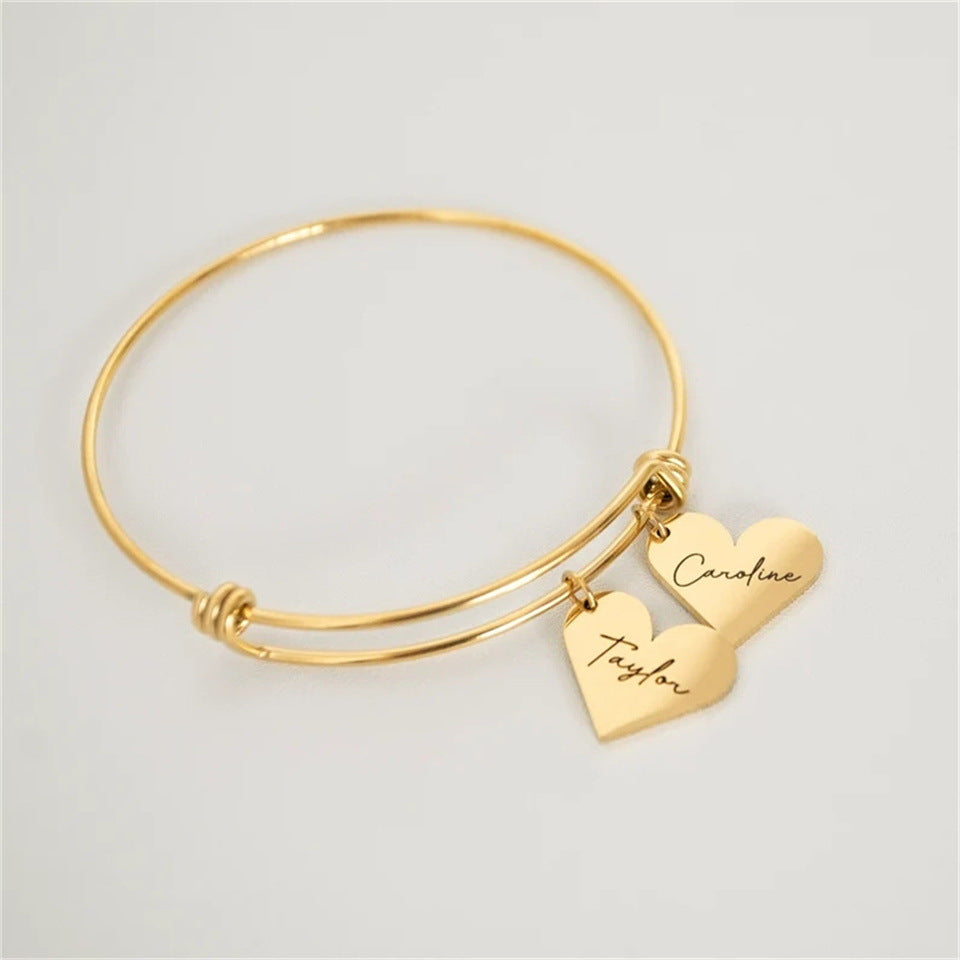 Coeur de Vie, Bracelet personalisable