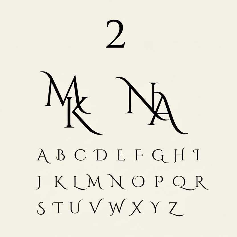 Collier Duo Éternel personnalisable