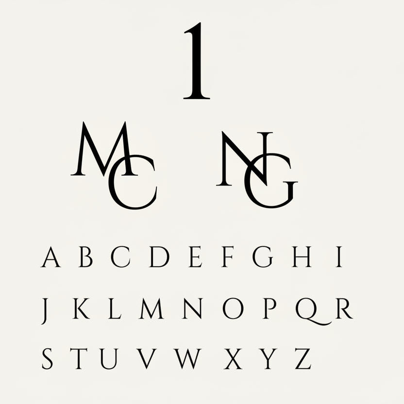 Collier Duo Éternel personnalisable