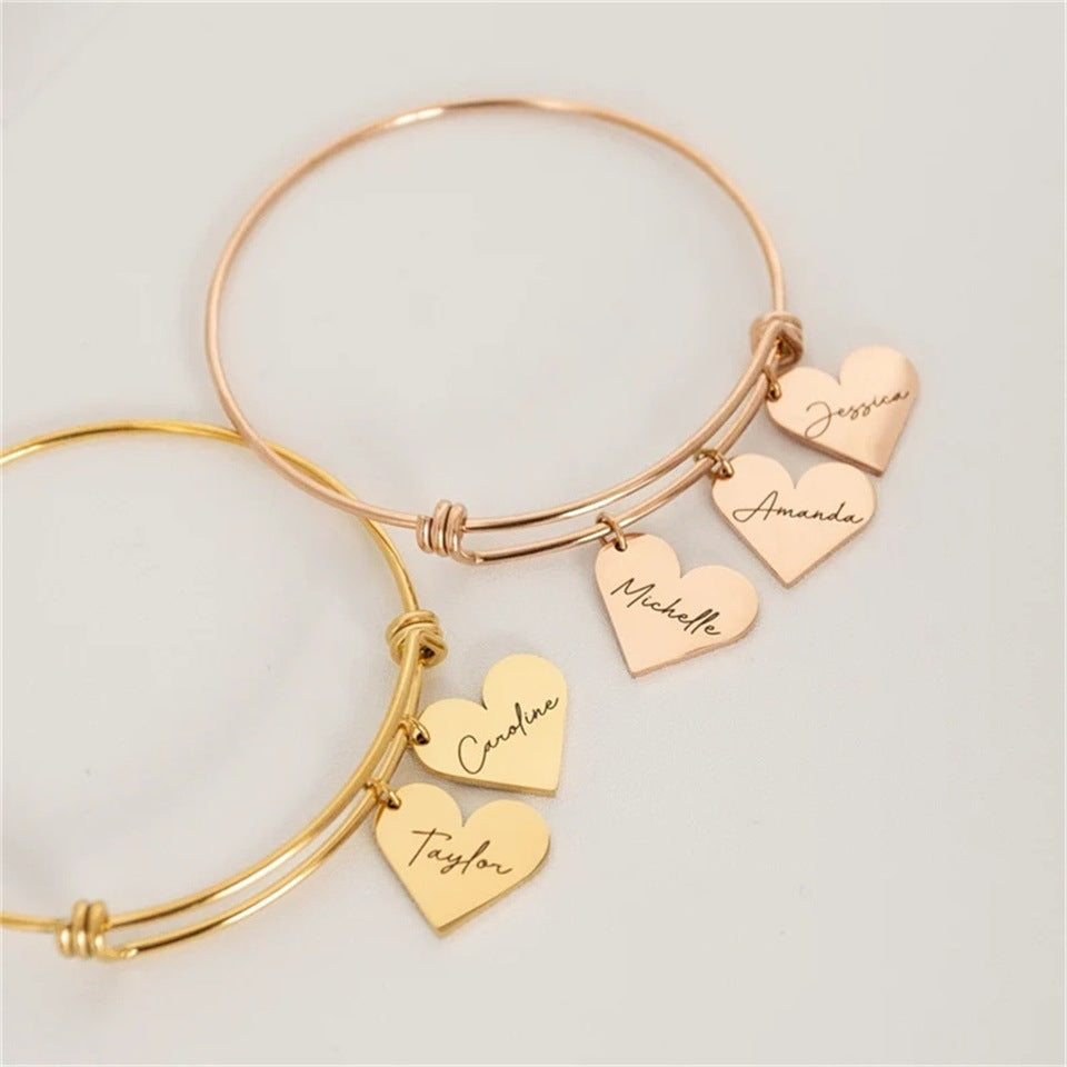 Coeur de Vie, Bracelet personalisable